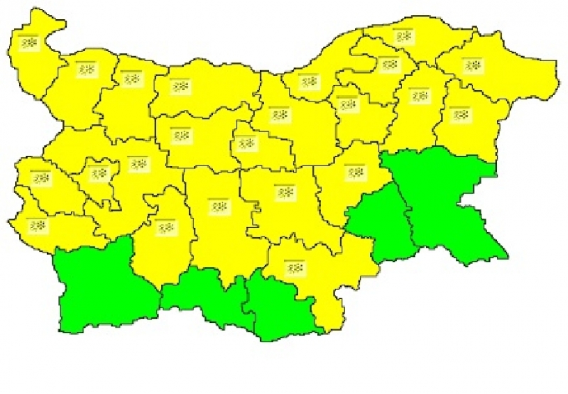 Времето рязко се променя - идват поледици!