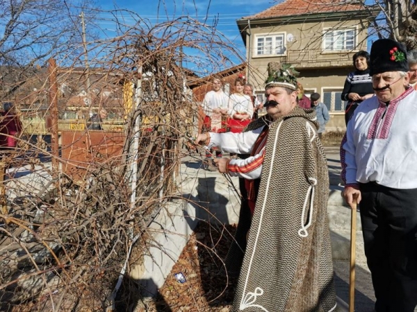 В Миланово отбелязаха Трифон Зарезан