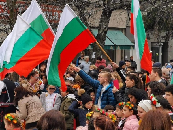 Националният празник в Лом