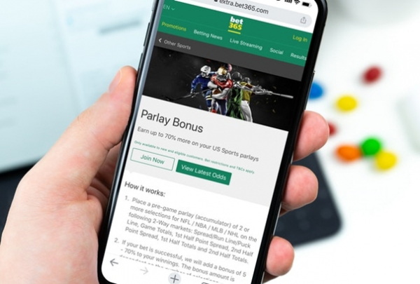 Какво ни дава bet365 бонус парлей