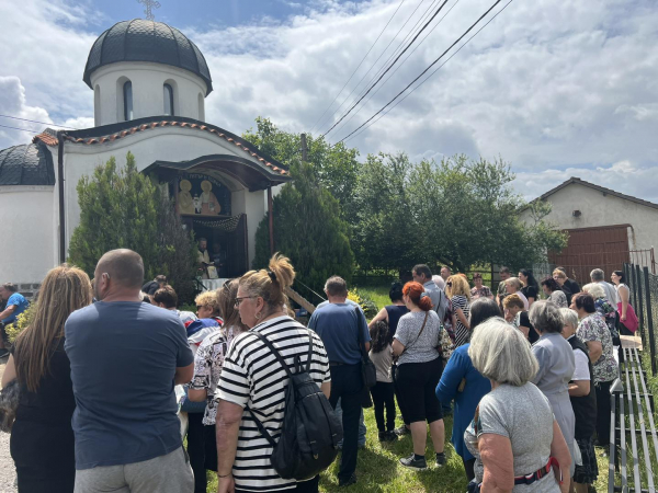 Параклис „Св. Св. Петър и Павел” в Царичина отбеляза храмовия си празник