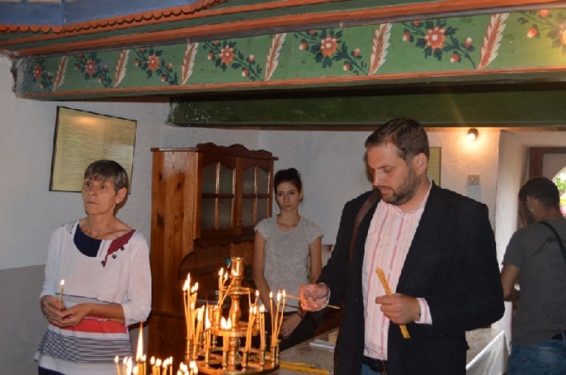 Празнична литургия  по случай църковния празник „Св. мъченица Неделя“