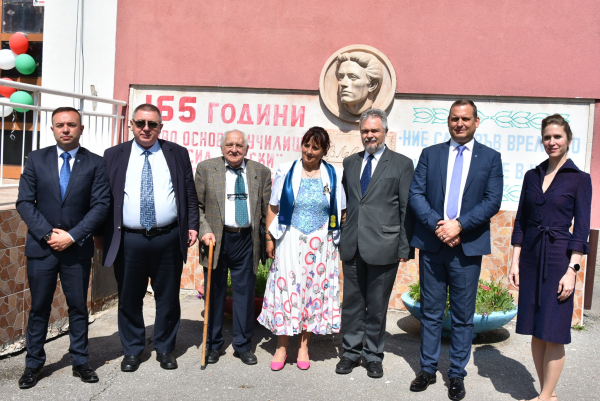 Посланикът на Унгария бе на посещение в Костинброд