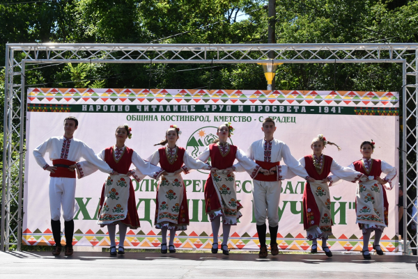 10-то издание на фестивала „Хайдушки ручей“ в Градец: Празник на българския фолклор 