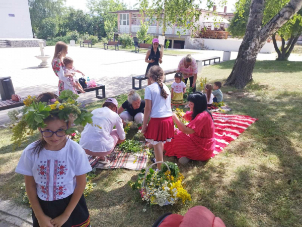 Еньовден в село Опицвет