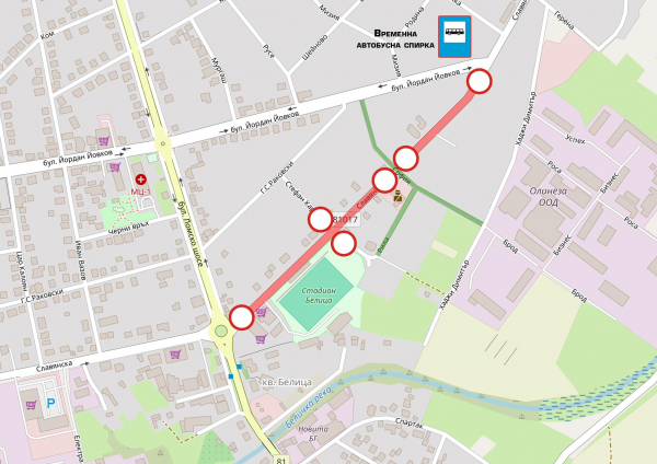 Стартира изпълнението на обект: „Рехабилитация на общинска пътна мрежа в община Костинброд“ – Етап III