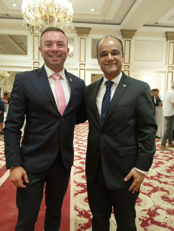 Заместник-кметът на Костинброд бе гост на прием по случай националния празник на Египет